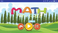 Math Kids -Add, Subtract, Multiplication,Division Screen Shot 0