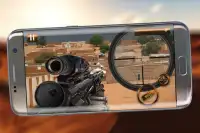 Desert Sniper Assassin Shot 3D Screen Shot 1