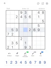 Sudoku jogos de quebra-cabeça Screen Shot 11