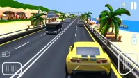 हाईवे कार रेसिंग गेम Screen Shot 2