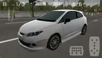 M-acceleration 3D Car Racing Screen Shot 3