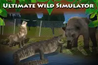 Wild Animal Bear Simulator 3D Screen Shot 3