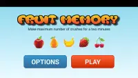 Fruit Memory Game Screen Shot 0