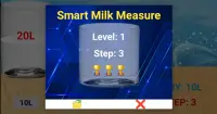 Smart Milk Measure Screen Shot 0