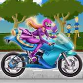 Highway Spy Rider for Barbie