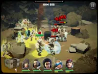 Alpha Squad 5: RPG & PvP Online Battle Arena Screen Shot 17
