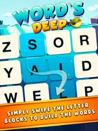 Words Deep - Word Puzzle Adventure Screen Shot 7