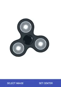 My Hand Spinner - 自分で画像を選べるハンドスピナーシミュレータ。 Screen Shot 1