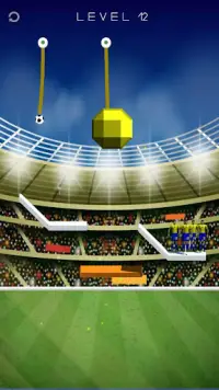 Cut Rope Swing Soccer: 2020 Games Screen Shot 0