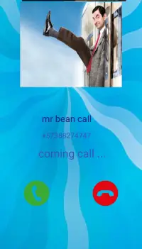 Mr bean call Screen Shot 1