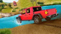 jeep games 4x4 off road car 3d Screen Shot 4