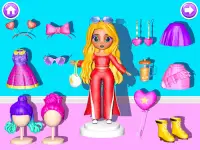 Surprise Doll: Dress Up Games Screen Shot 3