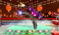 Immortal Superhero vs Futuristic Robots Ring Fight Screen Shot 3