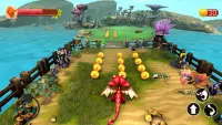 Angry Dragon Land Story - Animal Fantasy War Game Screen Shot 3