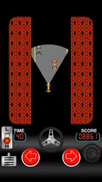 Retro GP, game balap arcade Screen Shot 0
