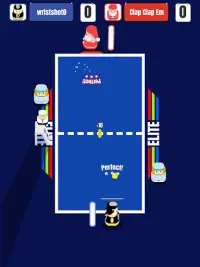 Paddle Clash: Arcade Pong 2D Screen Shot 10