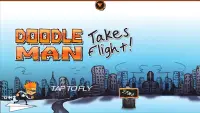 Doodle Man - Takes Flight Screen Shot 0