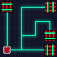 Bombs and fuses: Logical puzzle game for everyone