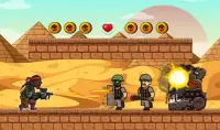 Solider War island Heroes Screen Shot 0