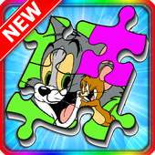 Tom vs Jerry Battle Jigsaw