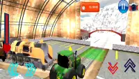 Train Tractor Gadi Wala Game Screen Shot 0