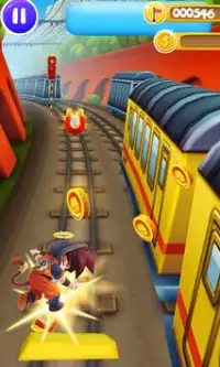 subway run surfers boy Screen Shot 1