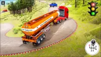 Oil Tanker: Truck Driving Game Screen Shot 2