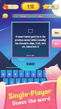 Word Fight: Multiplayer Game Screen Shot 0