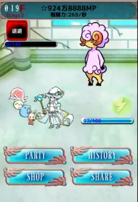 Tapping Monsters Screen Shot 4