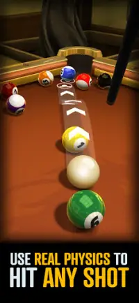 8 Ball Smash: Real 3D Pool Screen Shot 2
