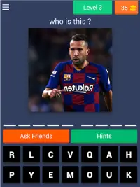 Guess the Football Player Screen Shot 10