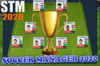 Soccer Top Manager 2020 - Voetbal wedstrijden Screen Shot 0