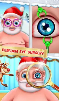 Santa's Virtual Multi Surgery Hospital Screen Shot 0