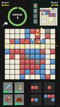 Funny Battle Block Puzzle Screen Shot 2