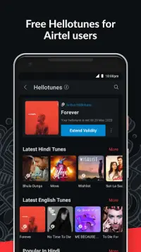 Wynk Music- New MP3 Hindi Tamil Song & Podcast App Screen Shot 3