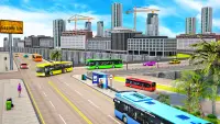Coach Bus Simulator Bus Games Screen Shot 6