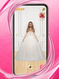 Bride Dress Up Dream Wedding Screen Shot 0