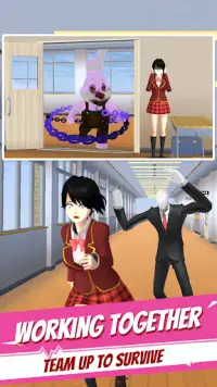 Anime High School Chase Sim Screen Shot 0
