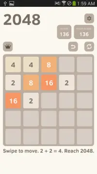 Super 2048 Screen Shot 5