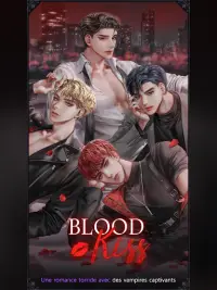 Blood Kiss : Romance vampire Screen Shot 10