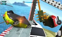 acrobacias de carro jogo de drift de condução Screen Shot 5