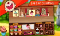Jogos de Culinária Cupcakeria Screen Shot 4
