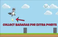 Trash Panda Dash - Jump,  Run & Collect Fruit. Screen Shot 1