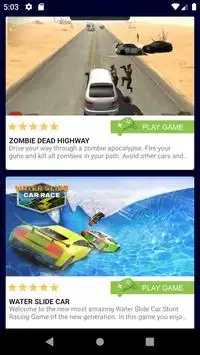 Car Games Screen Shot 5