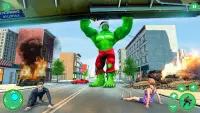 Incredible Monster Superhero Screen Shot 0