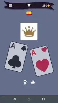 Solitário FreeCell: jogo de cartas Screen Shot 0