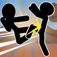 Stickman SuperHeroes Fighters: Free Fighting Games