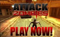 Zombies Attack 3D 🧟 - Survival Shooter Game 2019 Screen Shot 11