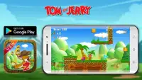 tom y super jerry - jungle adventure Screen Shot 1