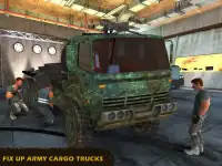 Army Truck Mechanic Simulator Screen Shot 2